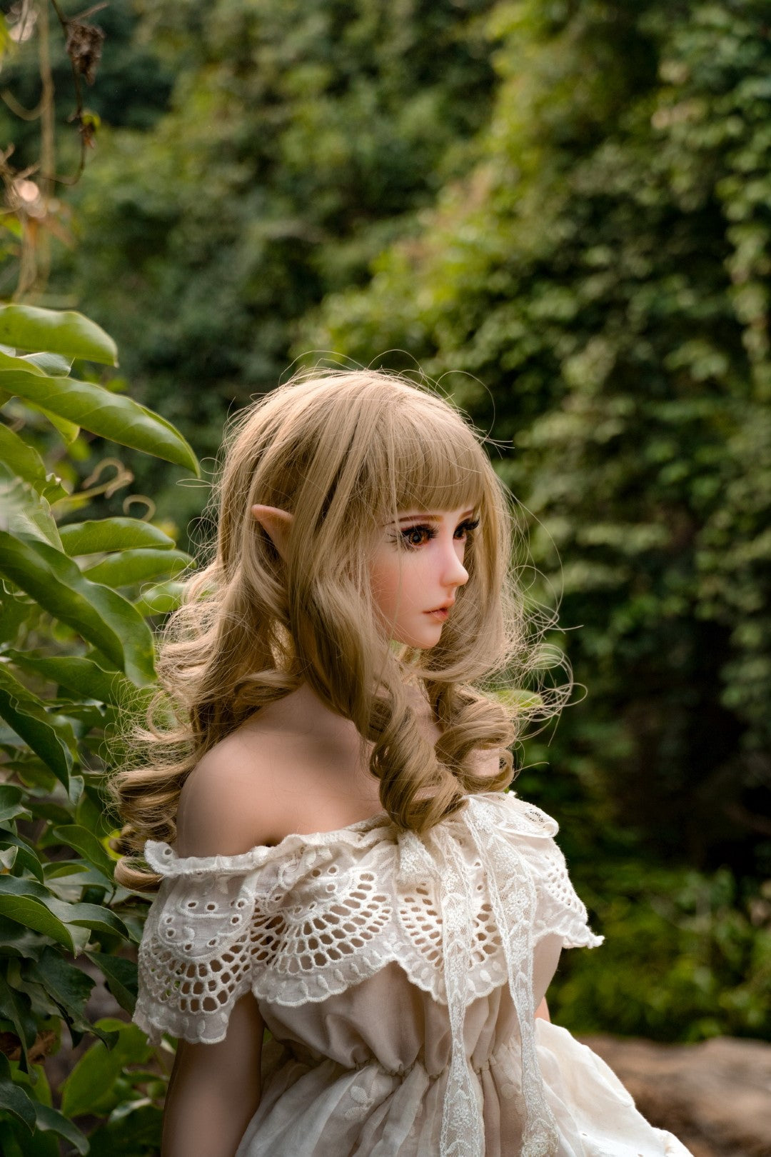 Suck Tomoe Sex doll (Elsa Babe 102cm HA011 silicone)