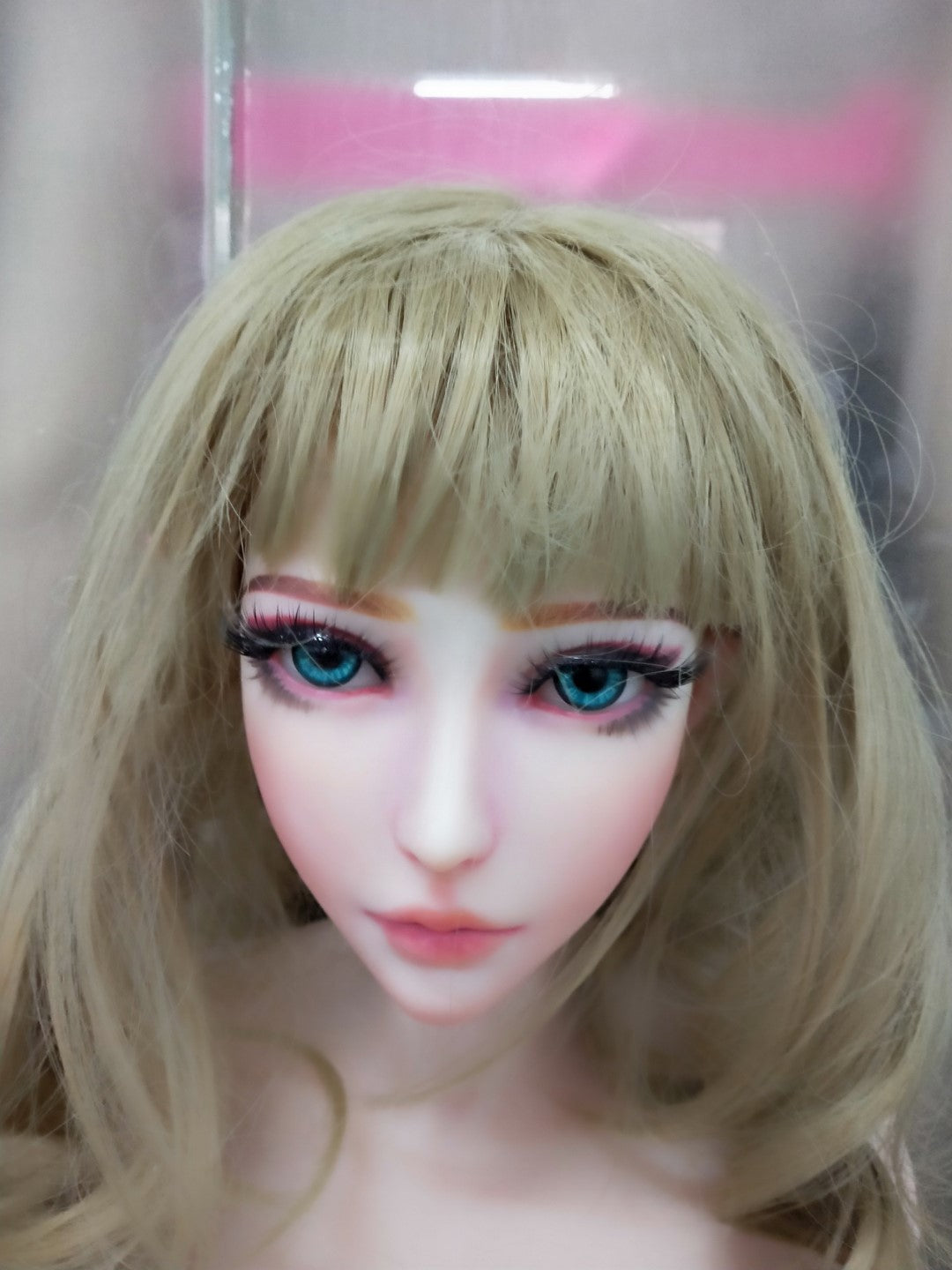 Suck Tomoe Sex doll (Elsa Babe 102cm HA011 silicone)