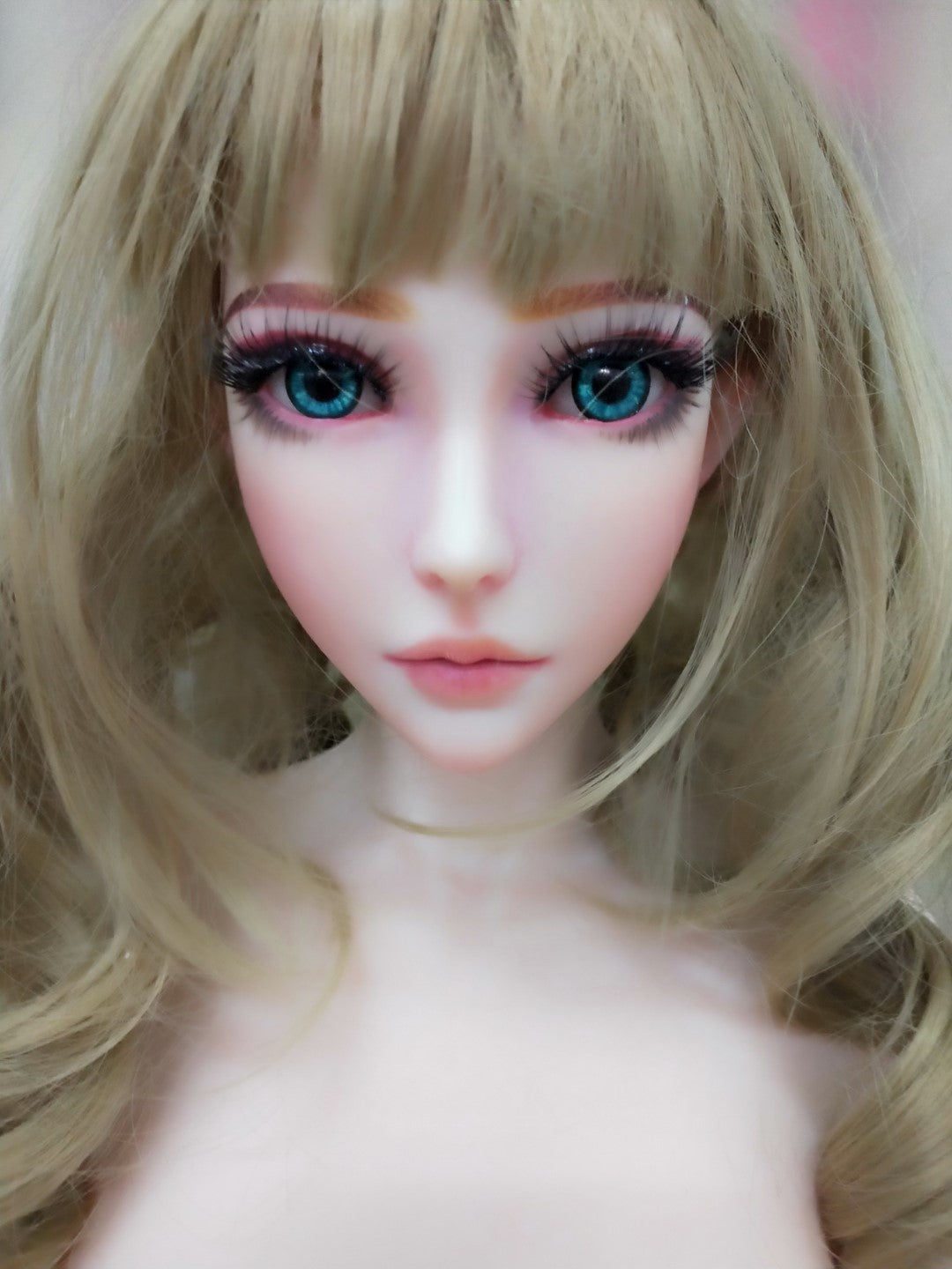 Suck Tomoe Sex doll (Elsa Babe 102cm HA011 silicone)