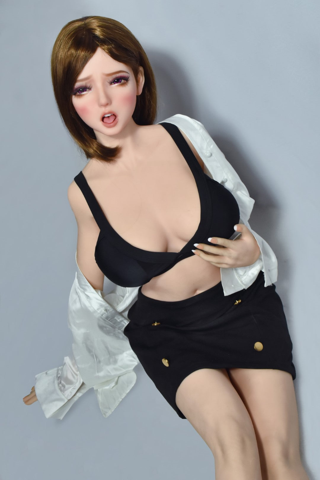 Hasegawa Yukina Sex doll (Elsa Babe 150cm XHB004 silicone)