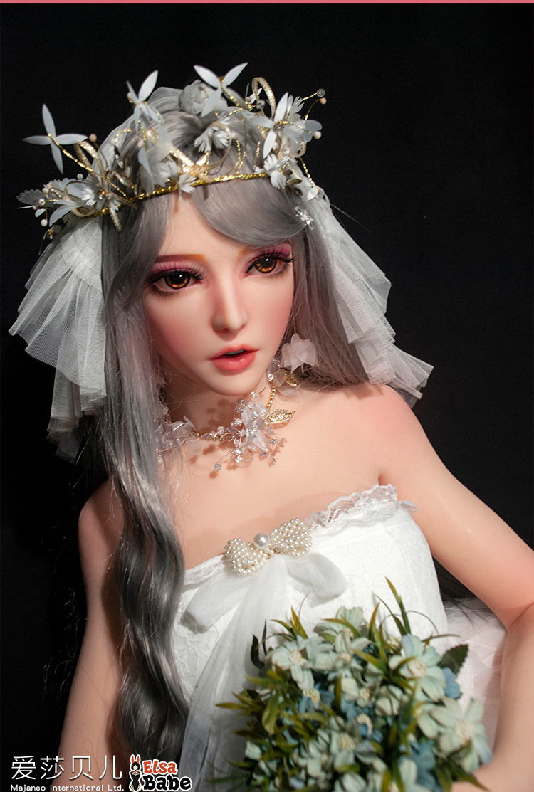 Yoshida Ayumi Sex doll (Elsa Babe 150cm HB027 silicone)