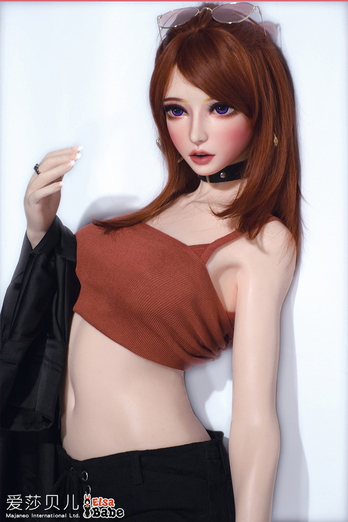 Chiba Madoka Sex doll (Elsa Babe 150cm HB033 silicone)