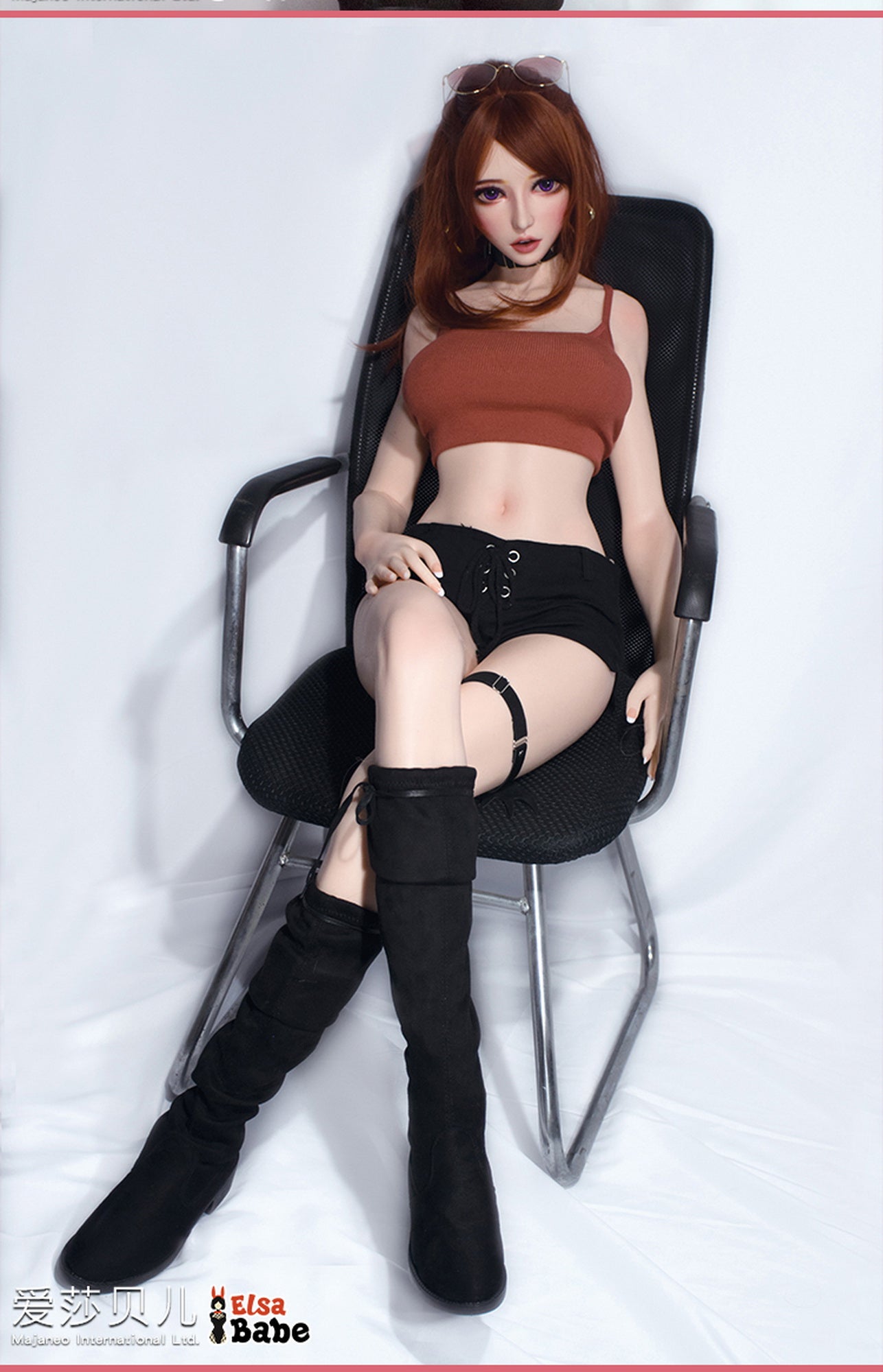 Chiba Madoka Sex doll (Elsa Babe 150cm HB033 silicone)