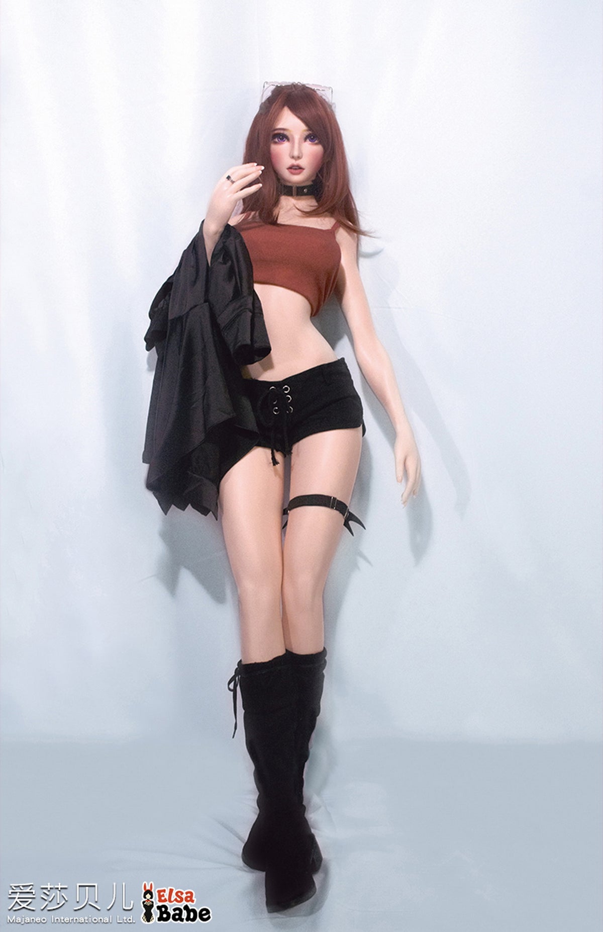 Chiba Madoka Sex doll (Elsa Babe 150cm HB033 silicone)