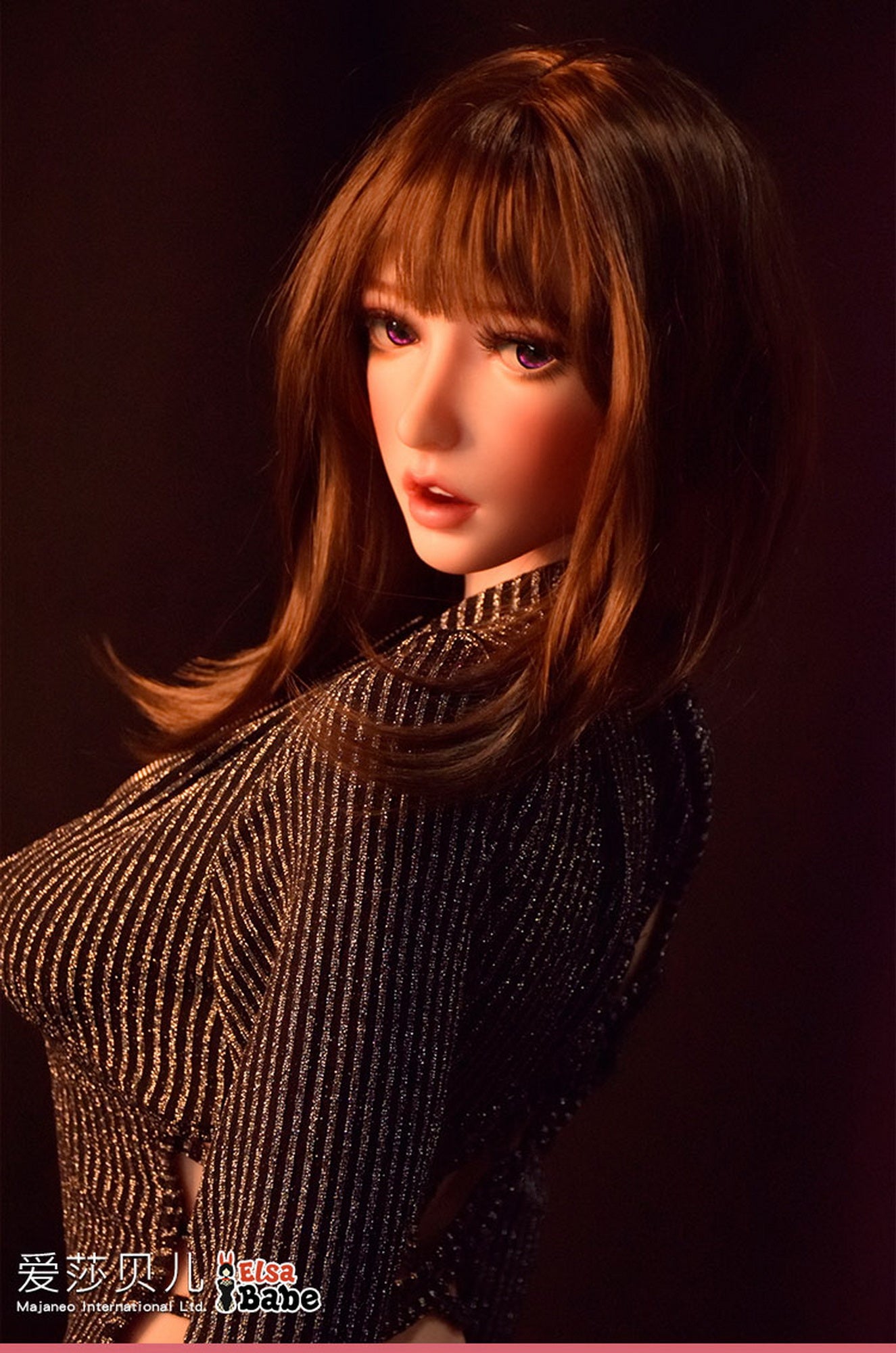Fujii Yui Sex doll (Elsa Babe 150cm HB034 silicone)