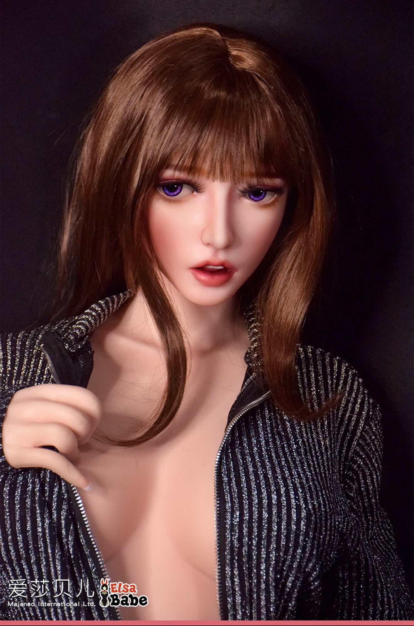 Fujii Yui Sex doll (Elsa Babe 150cm HB034 silicone)