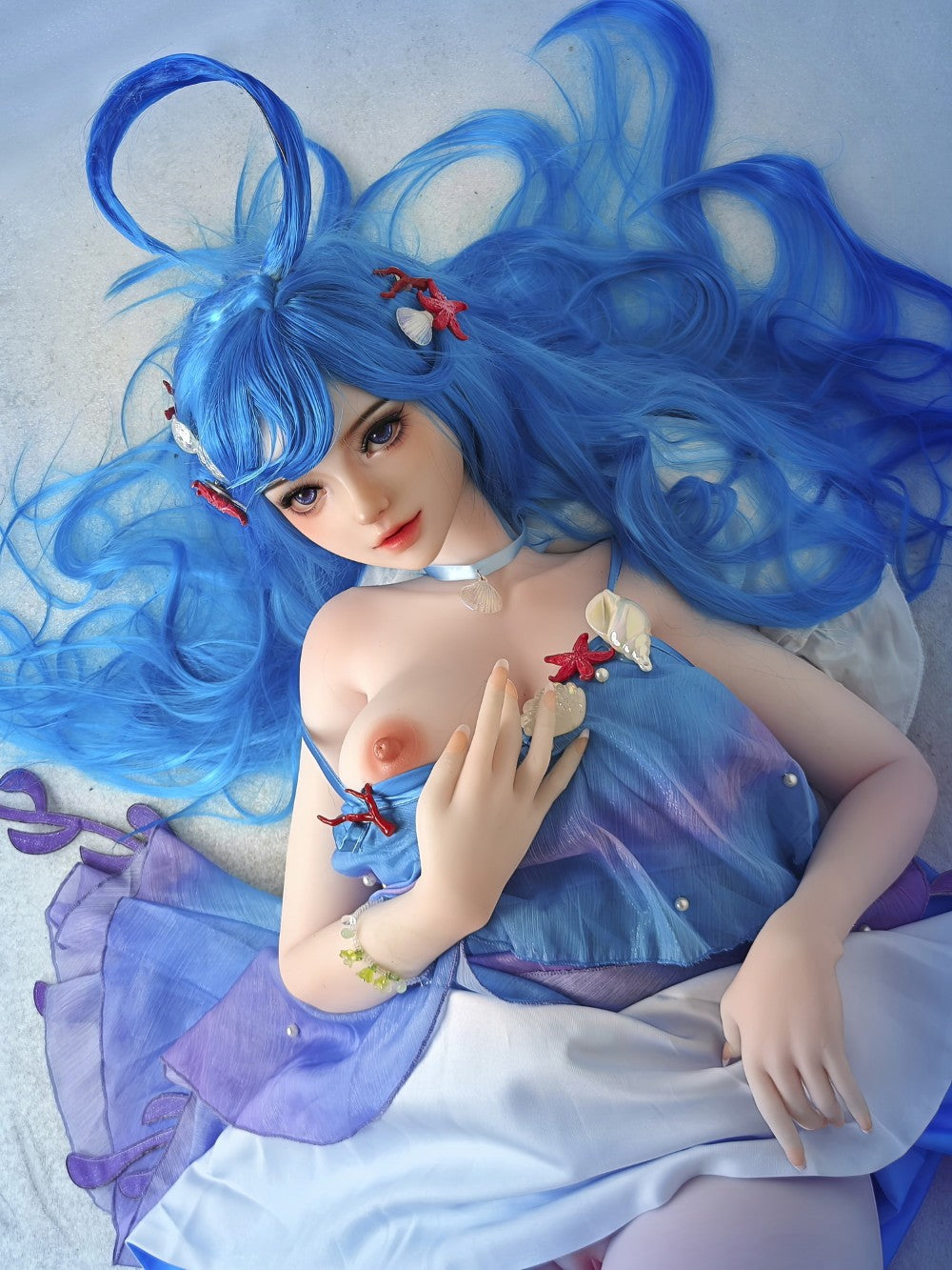 Doria Sex doll (Elsa Babe 140cm RAD048 silicone)