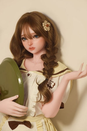 Kazumi Yuri Sex doll (Elsa Babe 148cm Rad007 silicone)