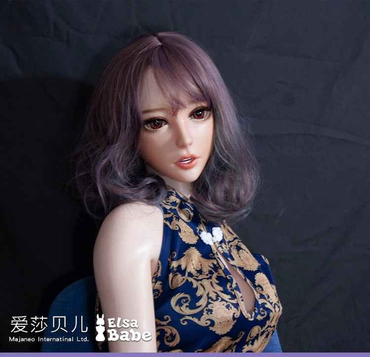 Akimoto Mami Sex doll (Elsa Babe 165cm HC021 silicone)