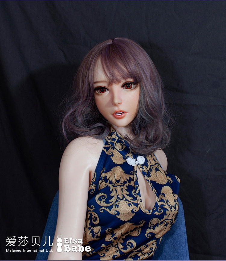 Akimoto Mami Sex doll (Elsa Babe 165cm HC021 silicone)