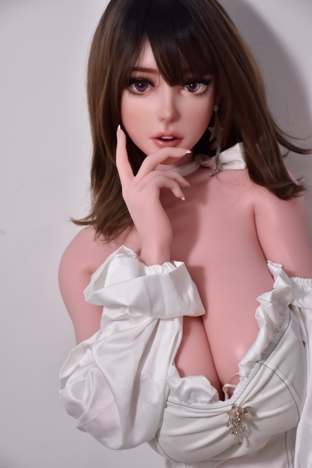 Akimoto Mami Sex doll (Elsa Babe 160cm HC021 silicone)