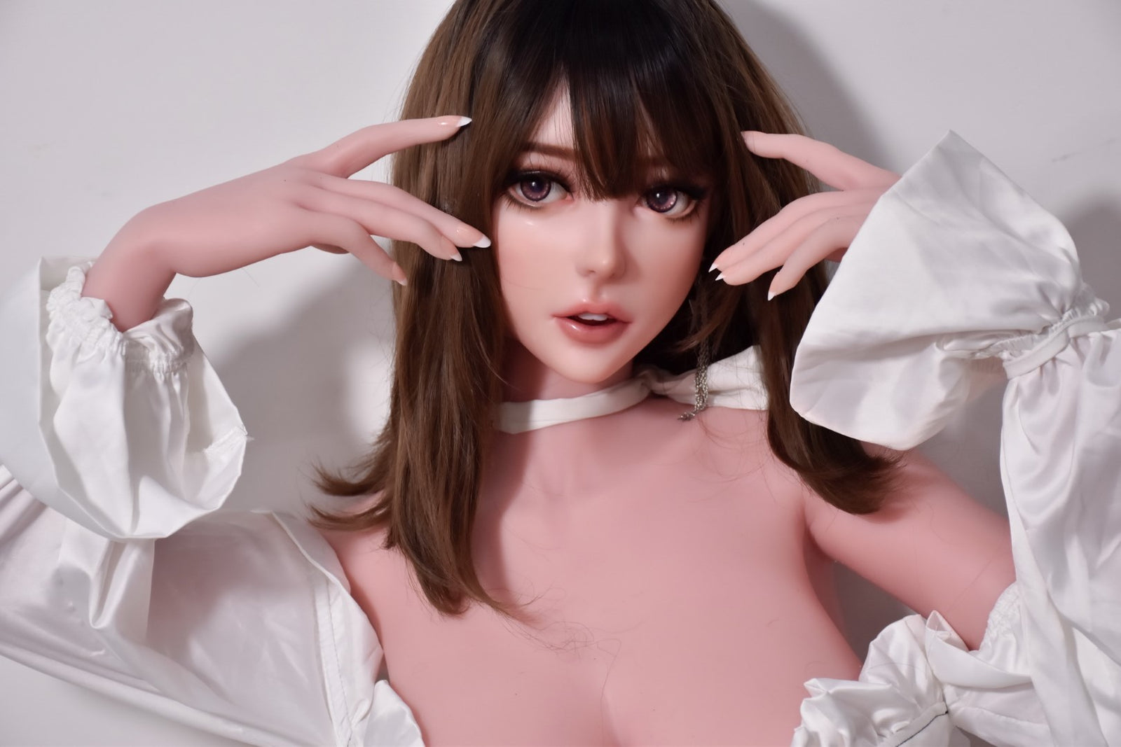Akimoto Mami Sex doll (Elsa Babe 160cm HC021 silicone)
