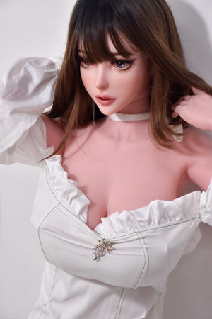 Akimoto Mami sex doll (Elsa Babe 160cm HC021 silicone)