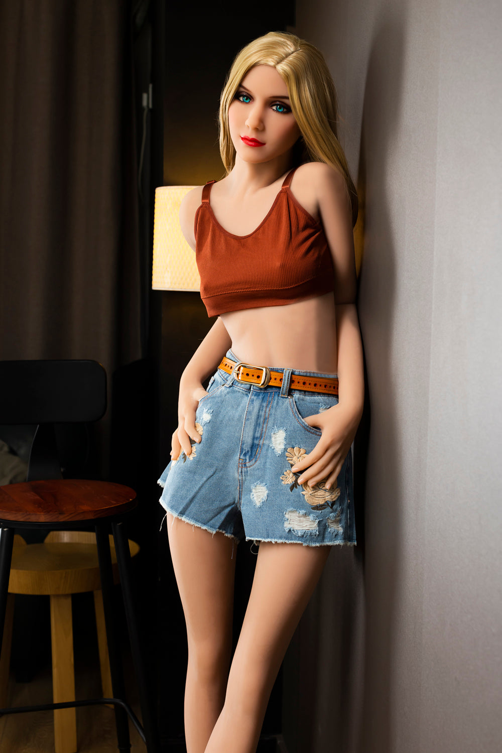 Audrey Sex doll (HRDoll 166cm A-cup #16 TPE) EXPRESS
