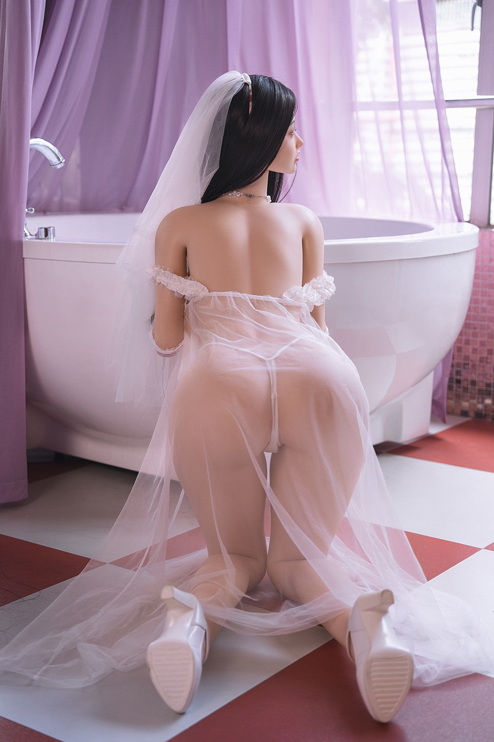 Bess Sex doll (HRDoll 168cm f-cup #R12 silicone)
