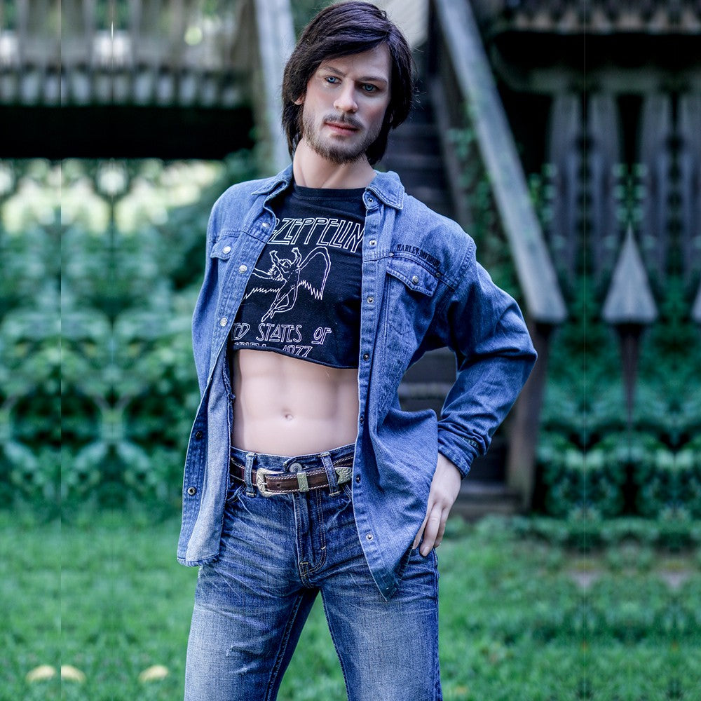 Male Sex doll Jonathan (HRDoll 167cm #17 TPE+silicone)
