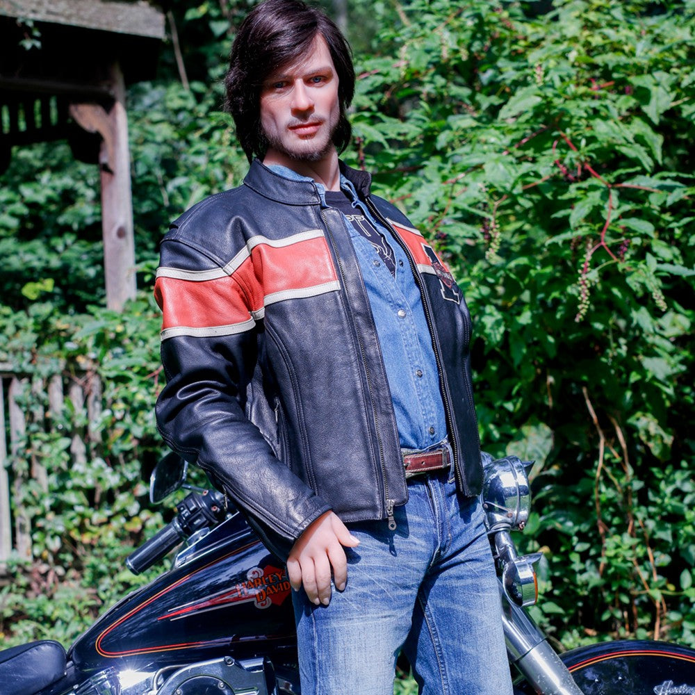 Male Sex doll Jonathan (HRDoll 167cm #17 TPE+silicone)