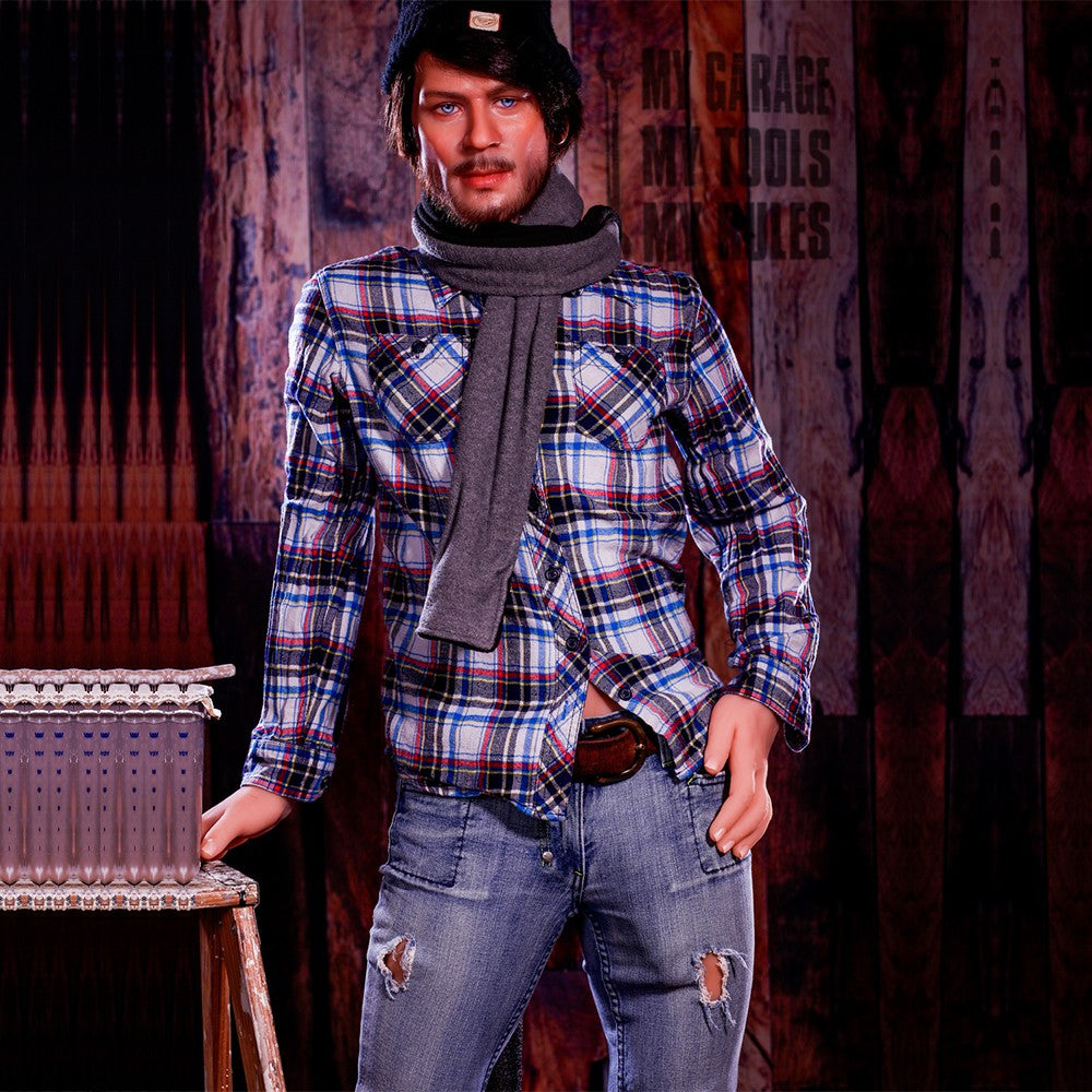 Male Sex doll Jonathan (HRDoll 167cm #17 TPE+silicone)