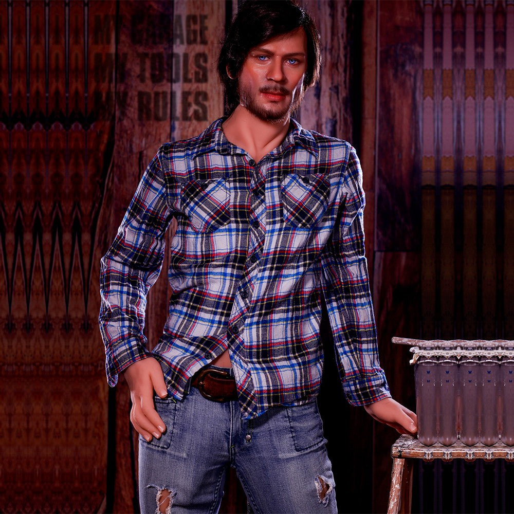 Male Sex doll Jonathan (HRDoll 167cm #17 TPE+silicone)