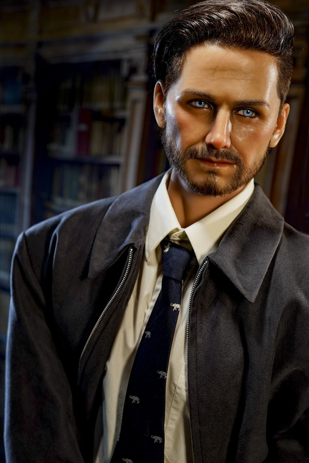 Male Sex doll David (HRDoll 167cm #49 TPE+silicone)