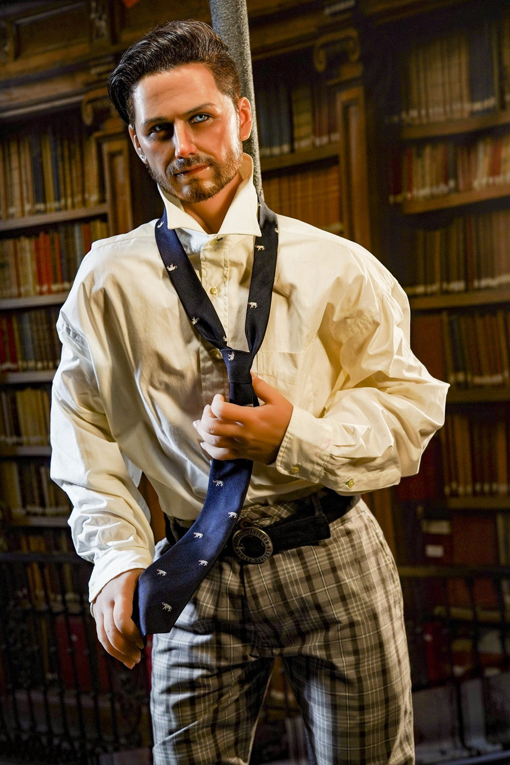 Male Sex doll David (HRDoll 167cm #49 TPE+silicone)