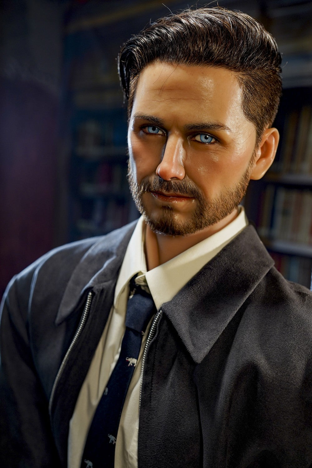 Male Sex doll David (HRDoll 167cm #49 TPE+silicone)