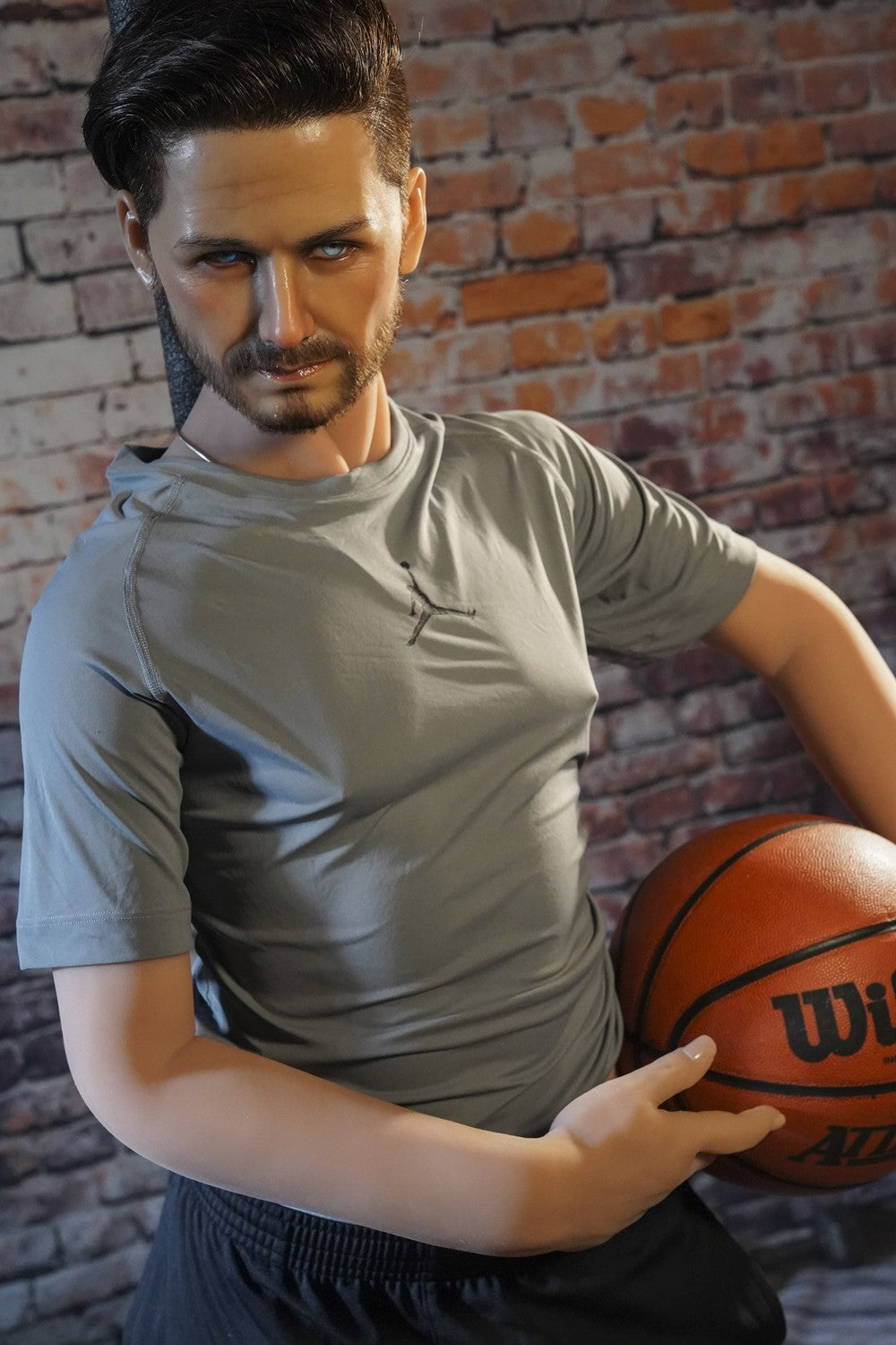 Male Sex doll David (HRDoll 167cm #49 TPE+silicone)