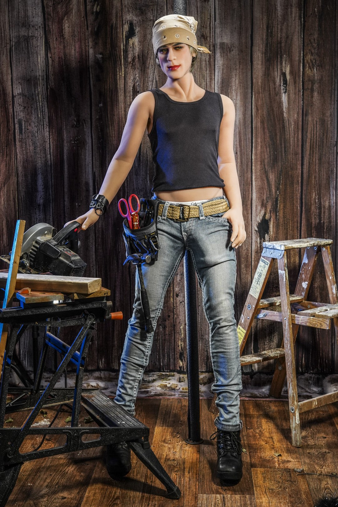 Male Sex doll Jonathan (HRDoll 167cm #17 TPE)