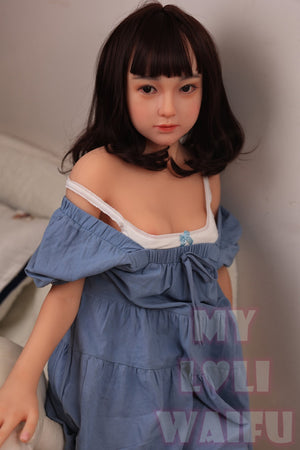 Cannon sex doll (My Loli Waifu 138cm B-cup TPE+silicone)