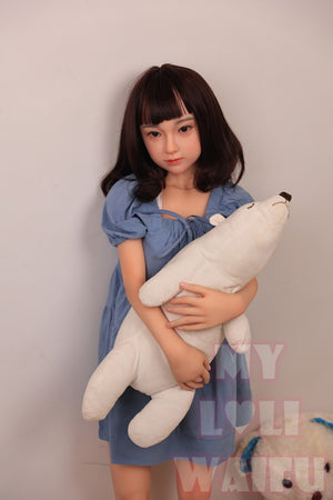 Peer sex doll (My loli waifu 138cm b-cup TPE+silicone)