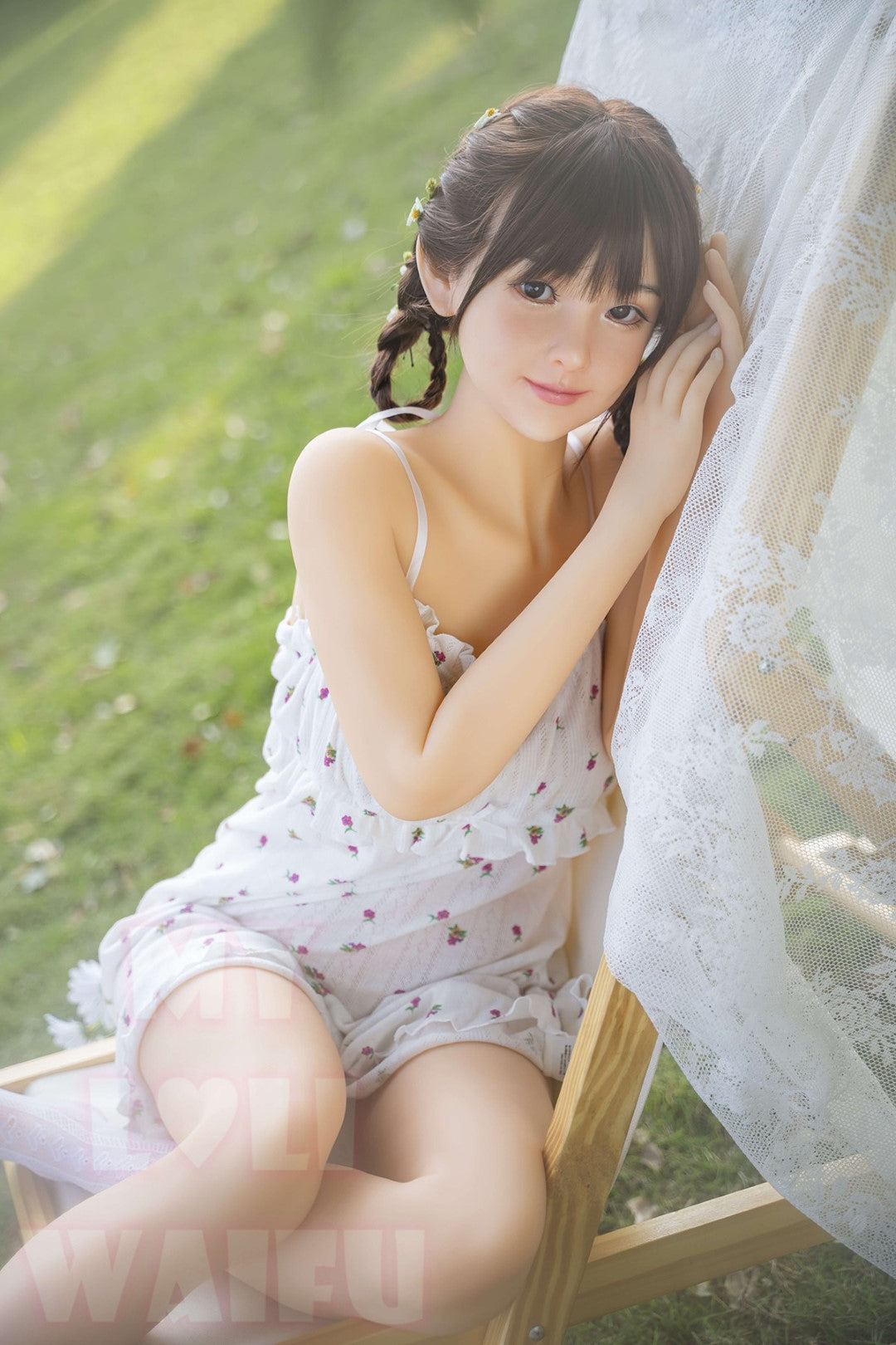 Rena Sex doll (My Loli Waifu 148cm b-cup #24 TPE+silicone)
