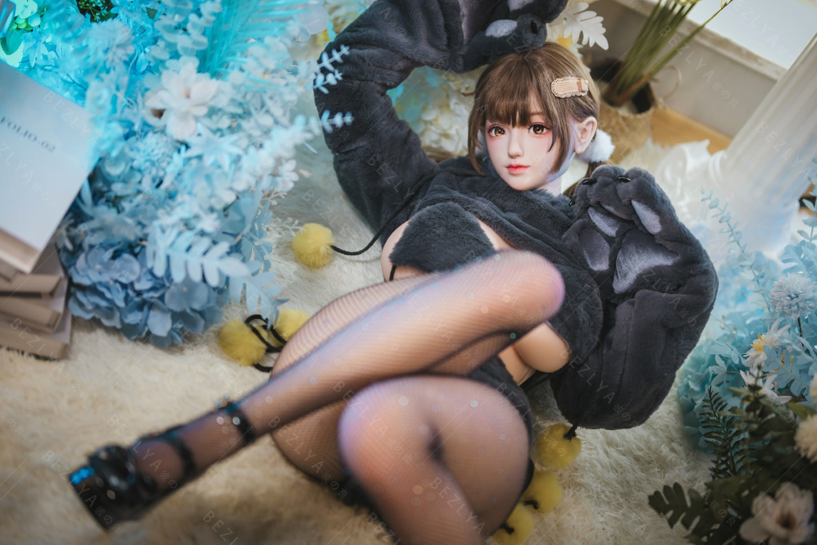 Paeonia Sex doll (Bezlya Doll 155cm F-cup 2.0 TPE+silicone)