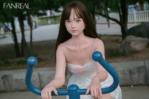 Mo sex doll (fanreal doll 153cm b-cup Silicone)