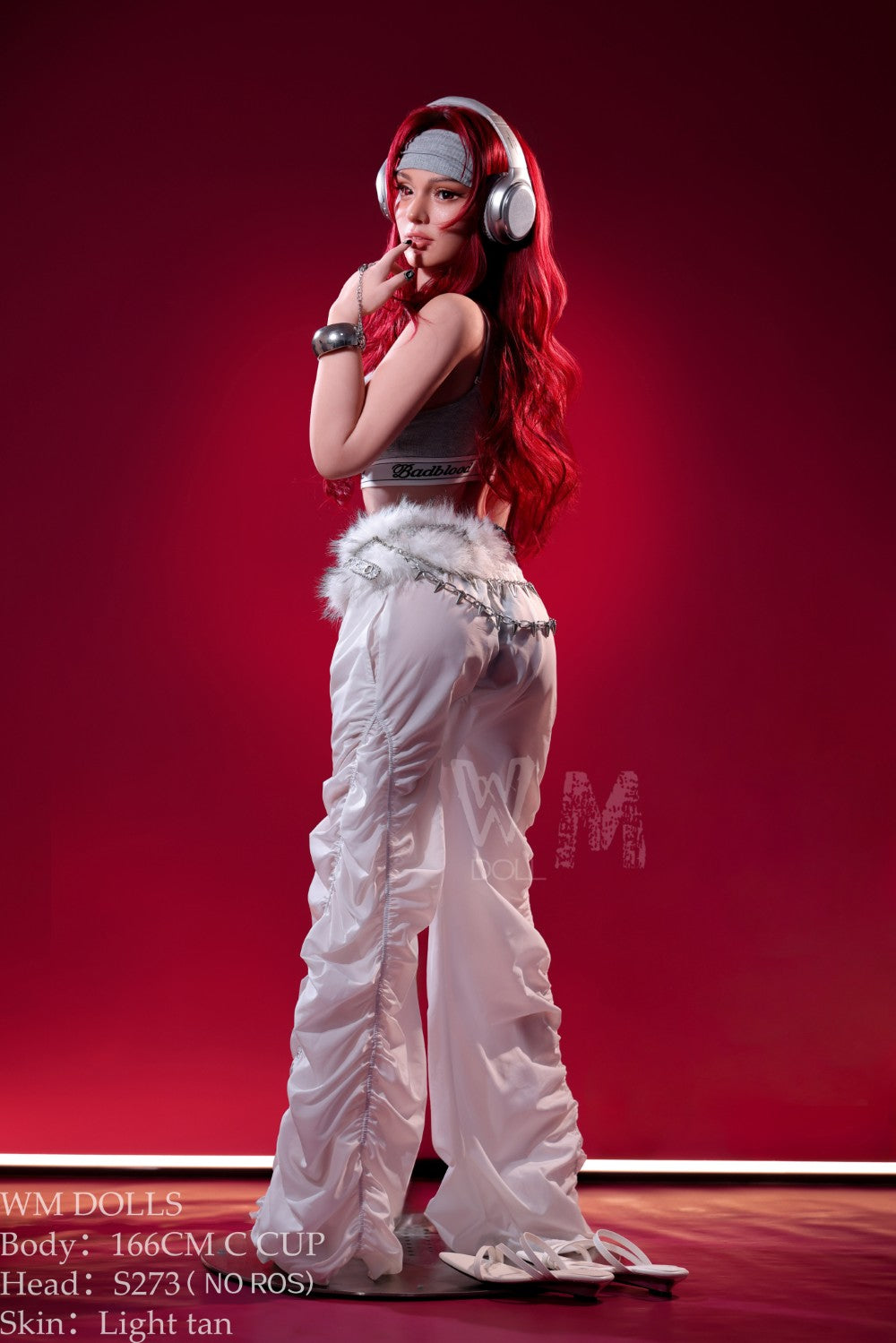 Paula Sexdocka (WM-Doll 166cm C-Kupa #S273 TPE+Silikon)