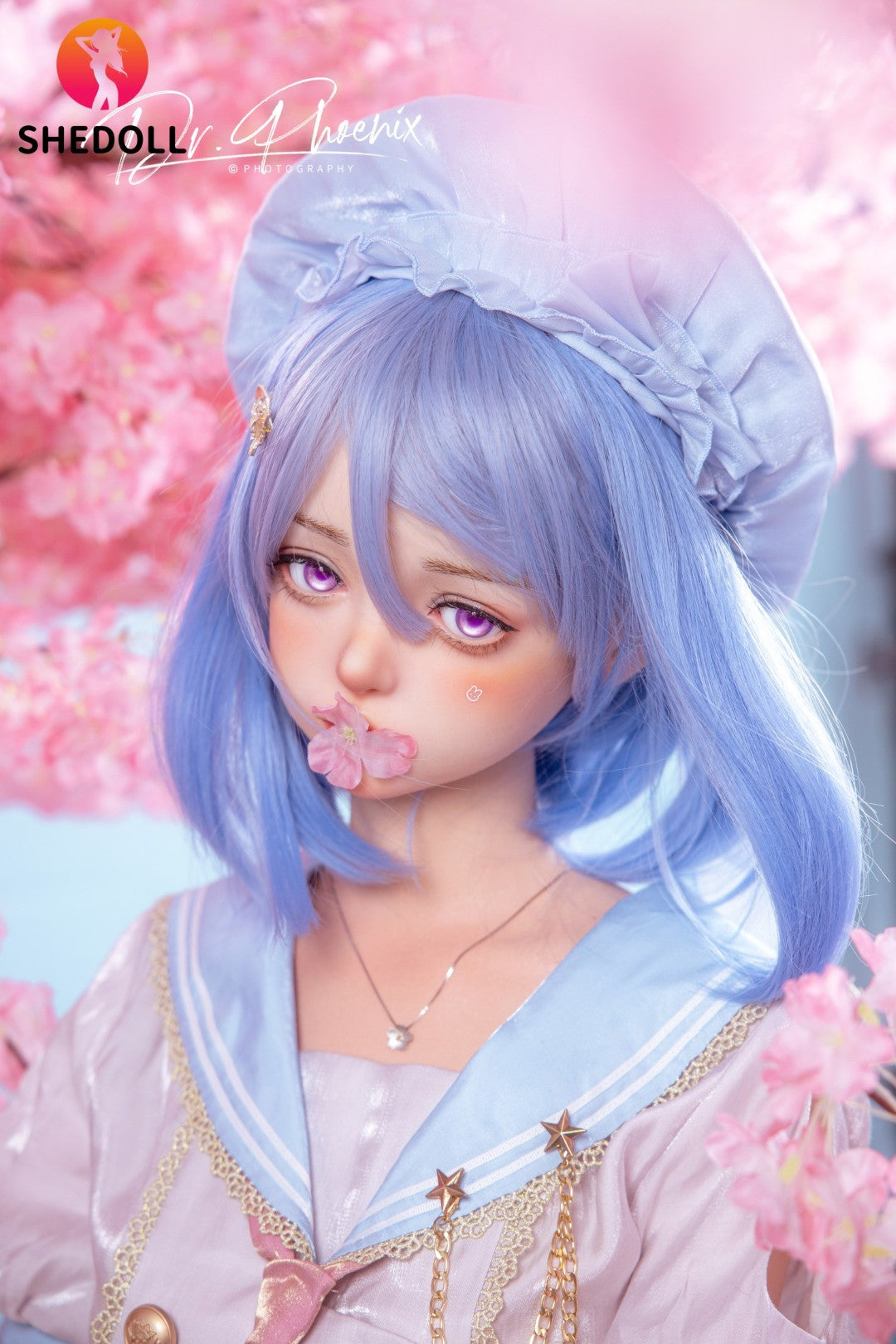 Dora Sex doll (SHEDOLL 148cm D-cup #SH185 2.0 silicone)