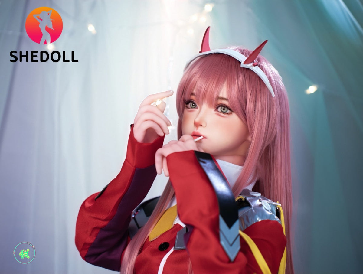Zero Two Sex doll (SHEDOLL 152cm A-cup #SH186 2.0 TPE+silicone)