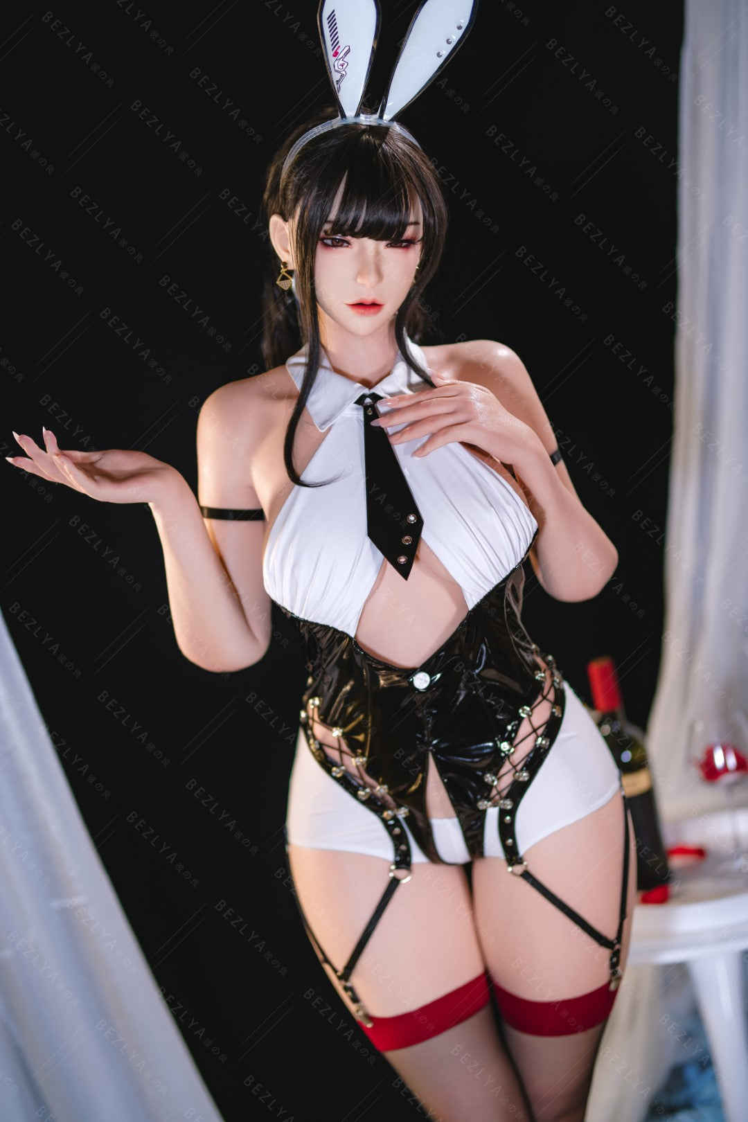 Aglaia Sex doll (Bezlya Doll 162cm C-cup 2.2U silicone)