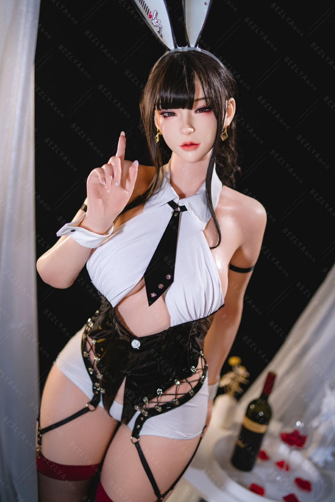 Aglaia Sex doll (Bezlya Doll 162cm C-cup 2.2U silicone)