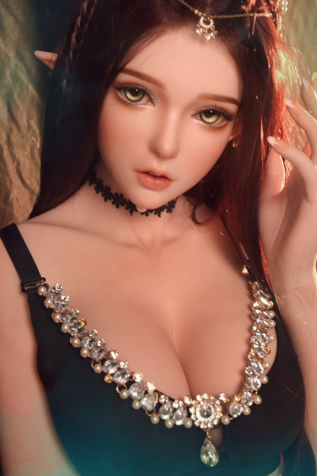 Inoue Miu Sex doll (Elsa Babe 150cm HB046 silicone)