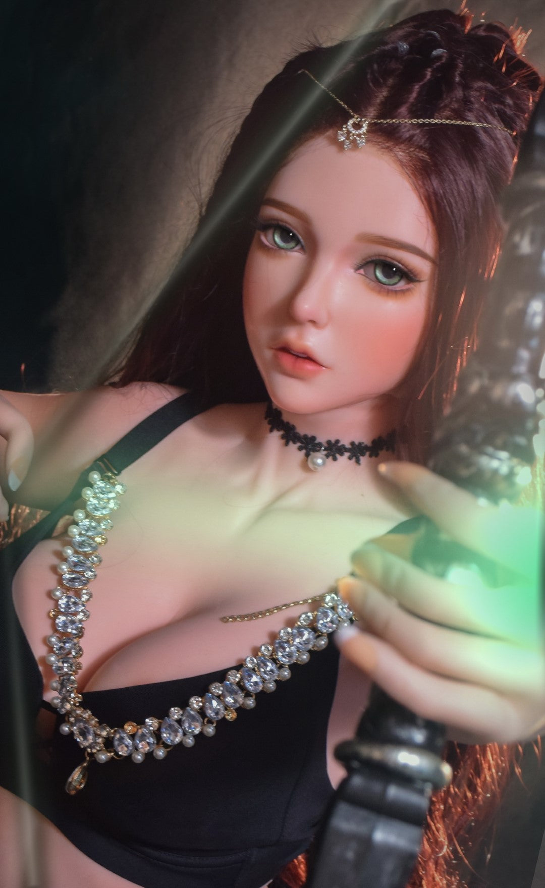 Inoue Miu Sex doll (Elsa Babe 150cm HB046 silicone)