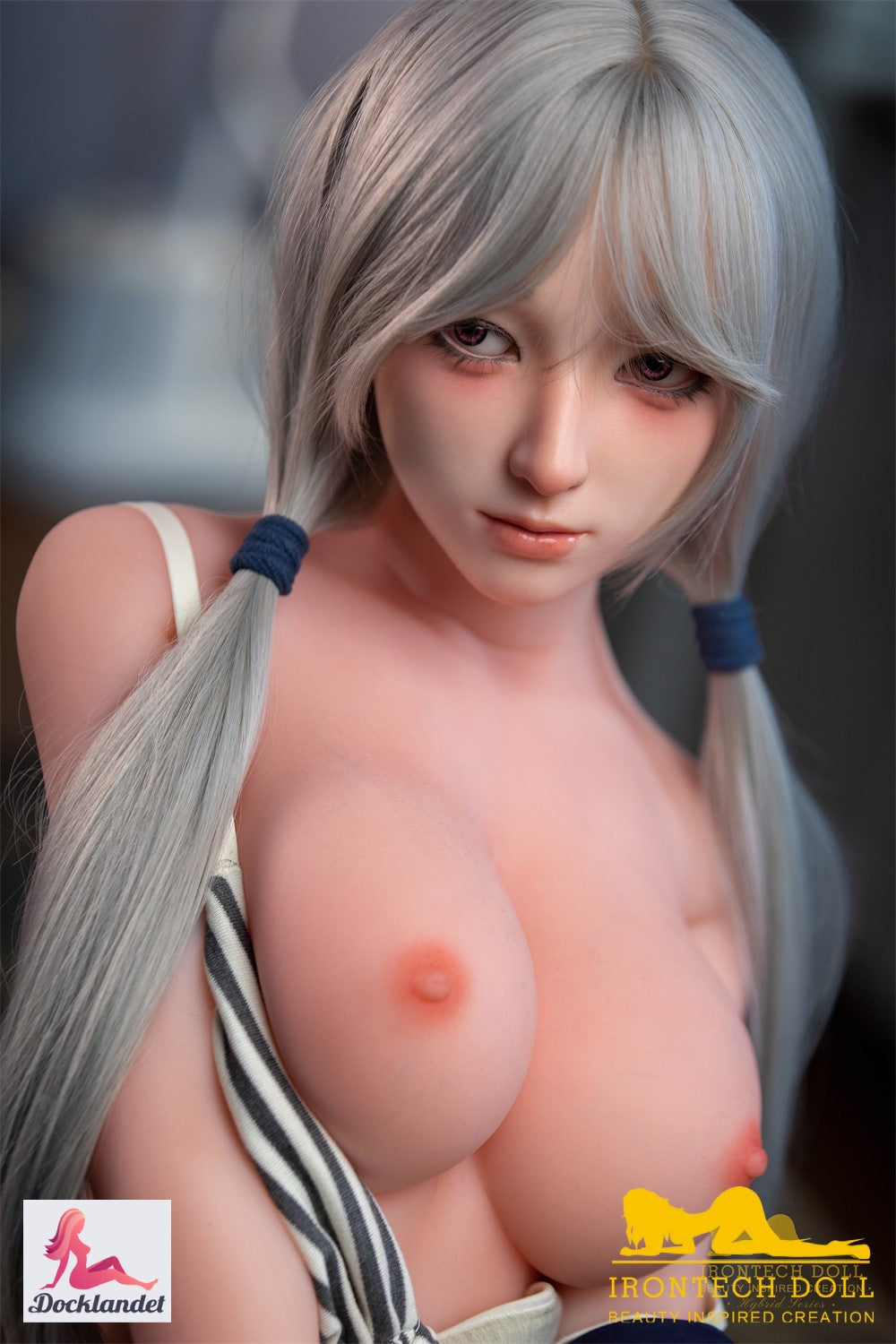 Anzu Sex Doll (Irontech Doll 154cm F-Kupa S24 TPE+Silikon)