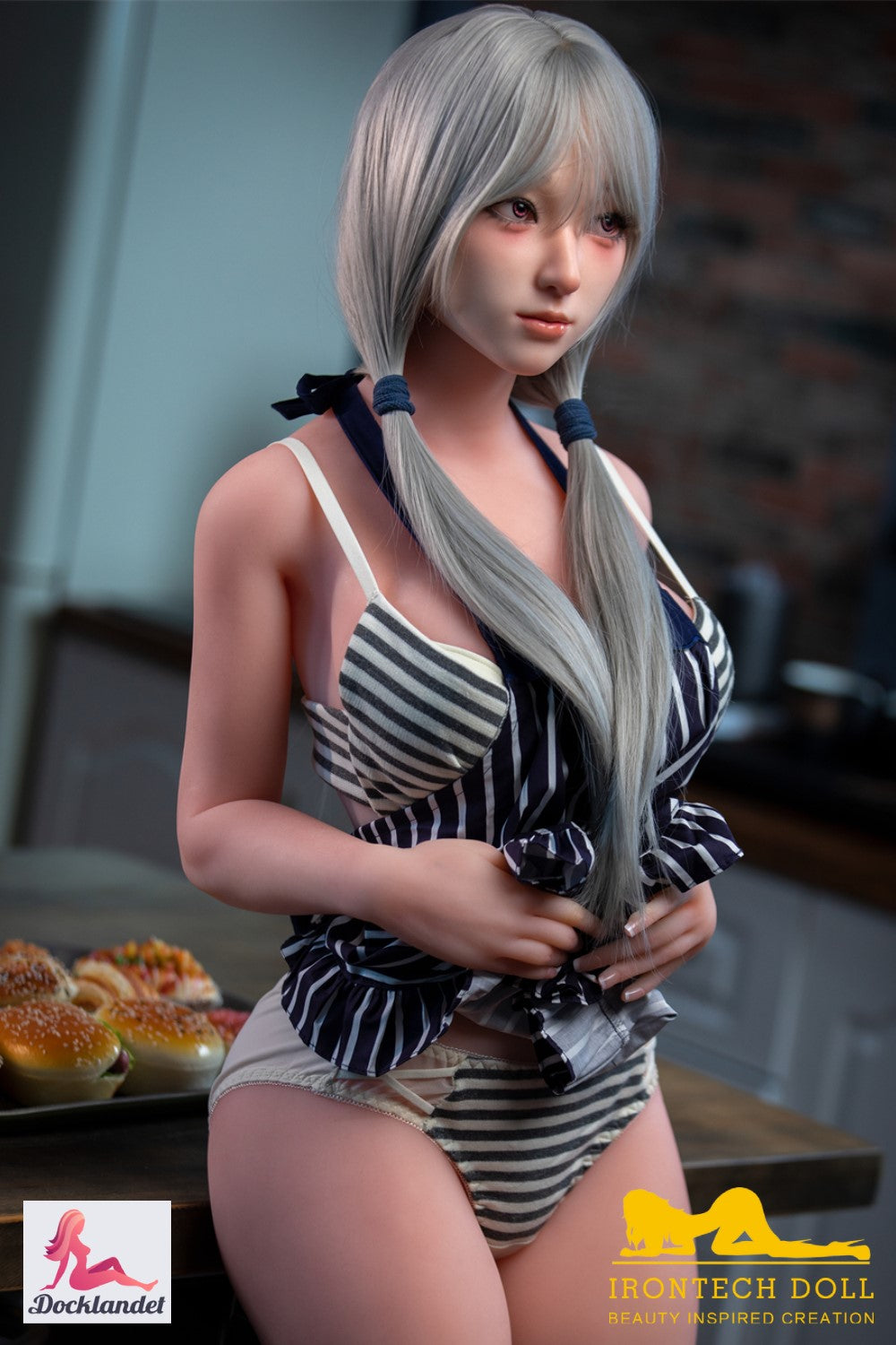 Anzu Sex Doll (Irontech Doll 154cm F-Kupa S24 TPE+Silikon)