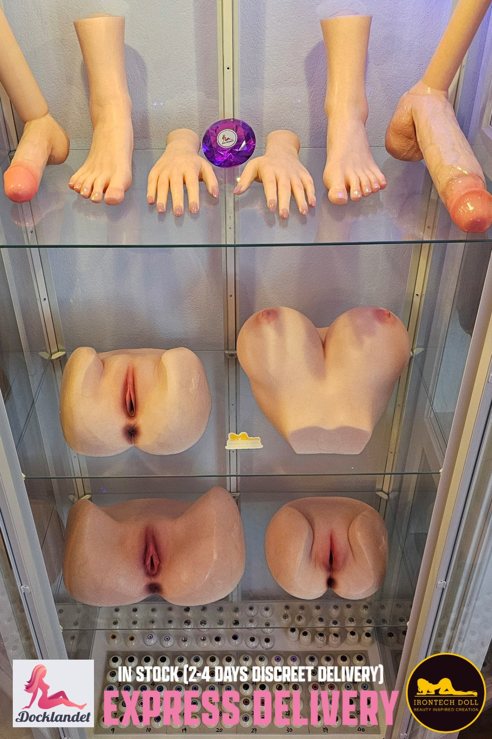 Shemale Penis 15 cm (Irontech Doll silicone) EXPRESS