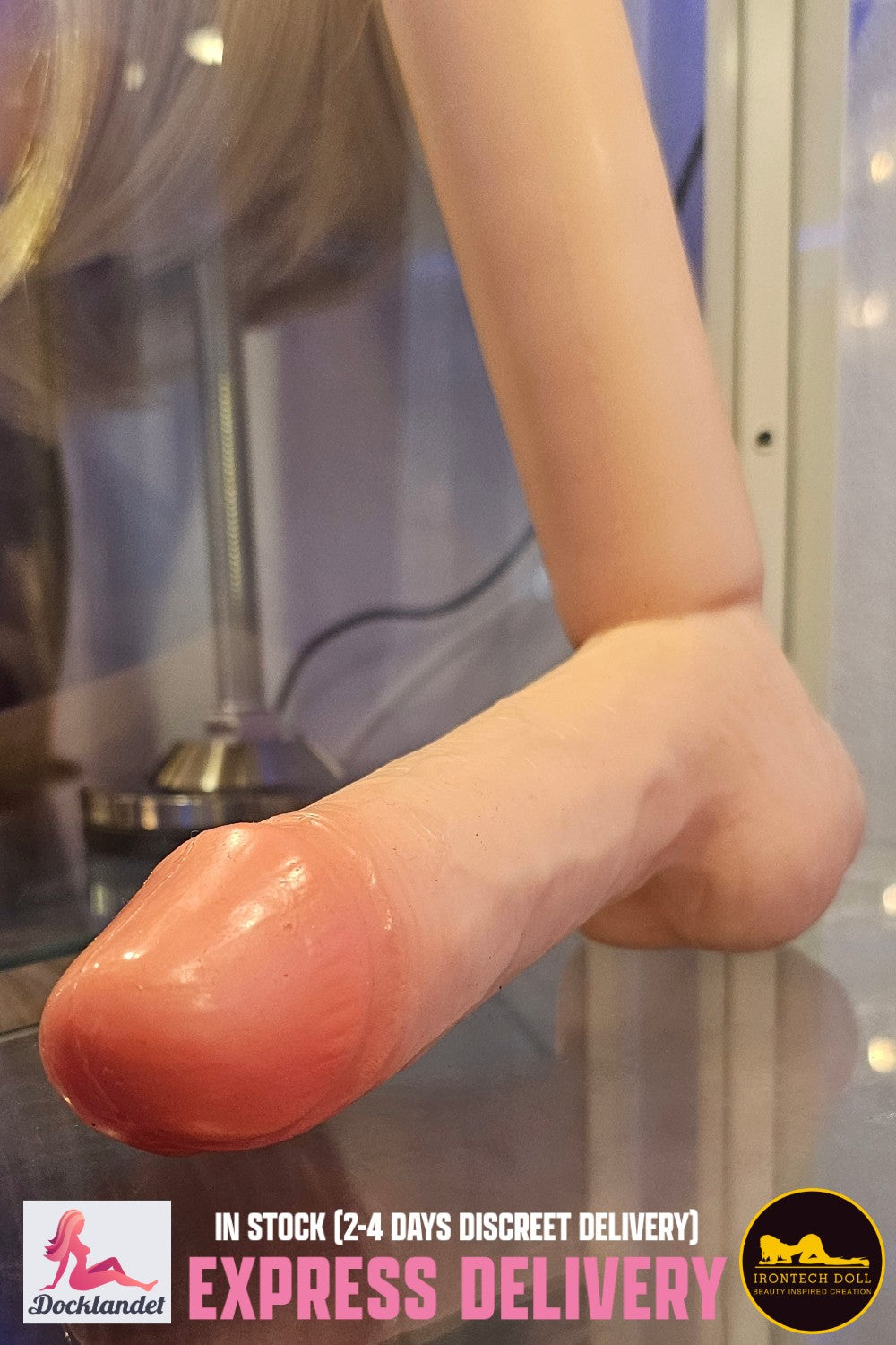 Shemale Penis 15 cm (Irontech Doll Silikon) EXPRESS