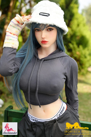 Joline sex doll (Irontech Doll 159cm g-cup S41 TPE+silicone)