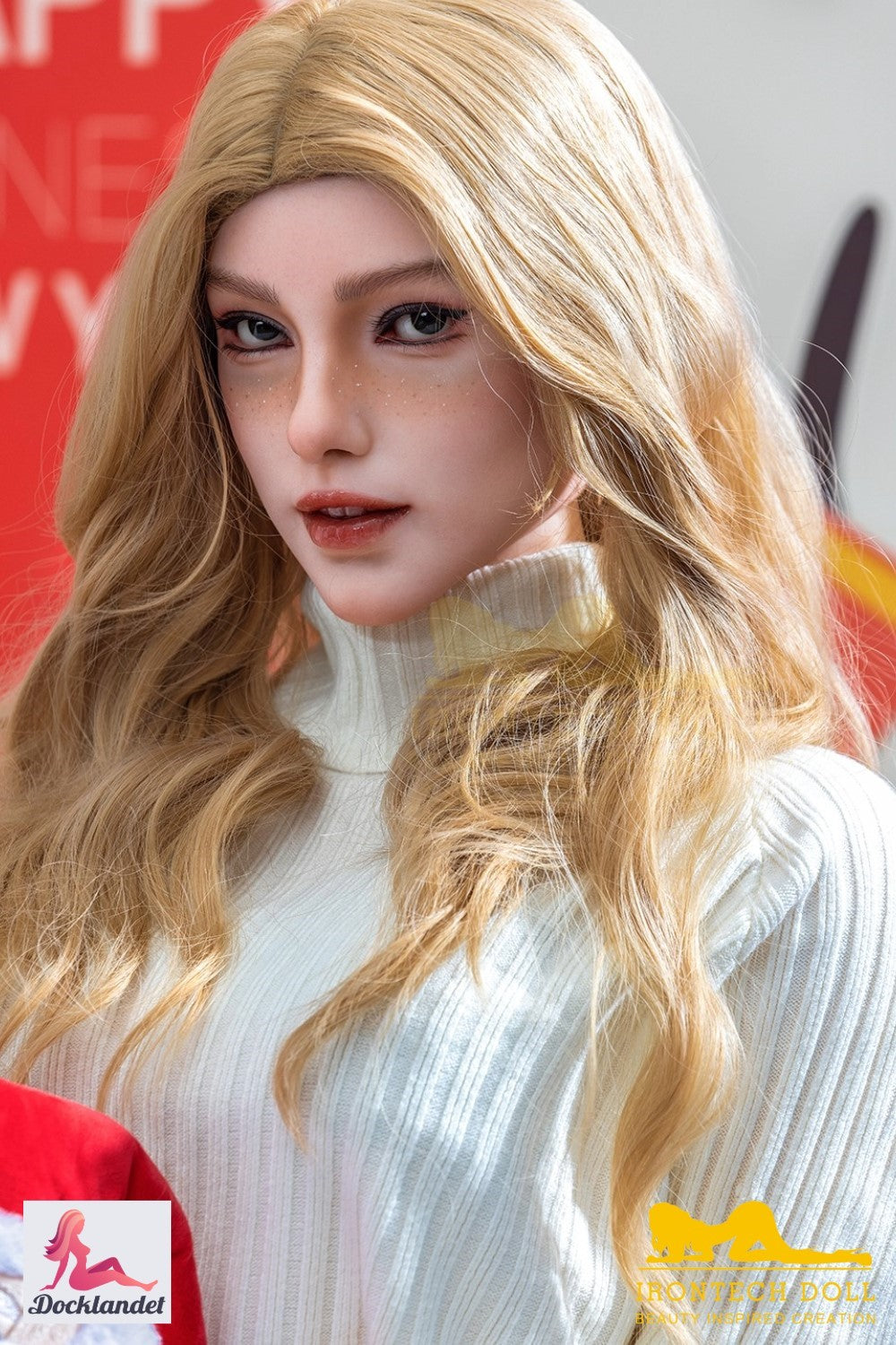 Vivian Sex doll (Irontech Doll 163cm B-cup S31 silicone)