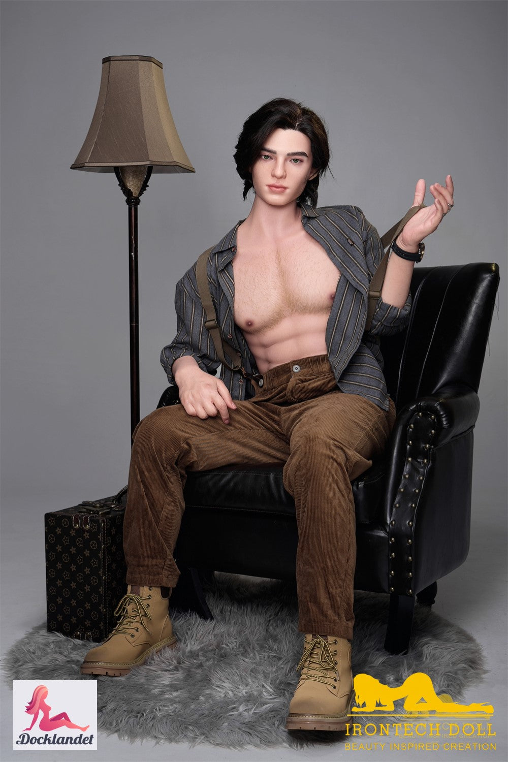 Lucas male sex doll (Irontech Doll 170cm M9 silicone)