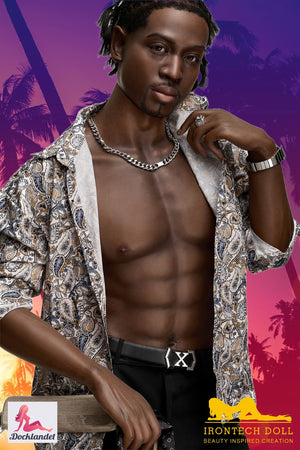 James male sex doll (Irontech Doll 176cm m8 silicone)