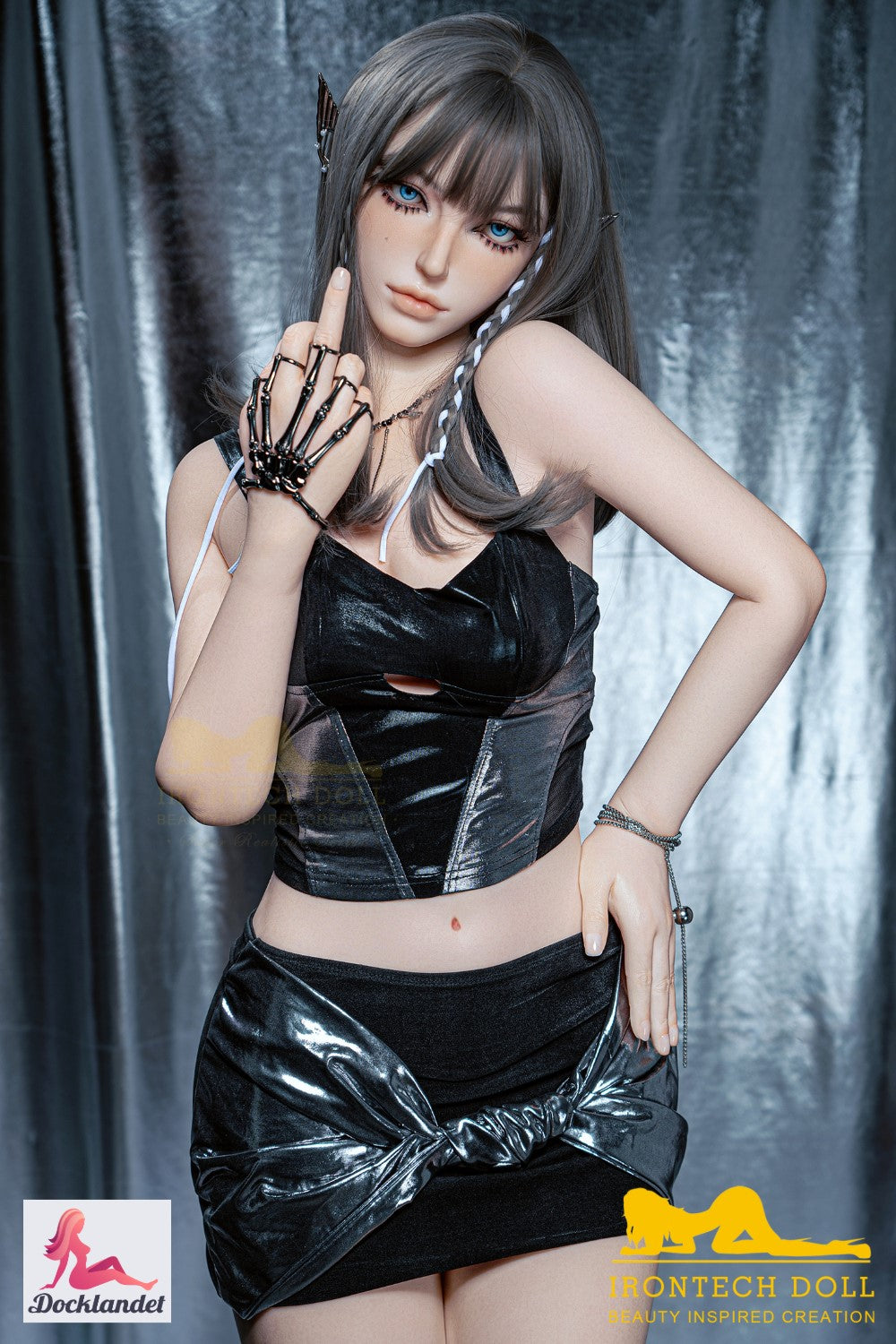 Joline Sex Doll (Irontech Doll 163cm B-Kupa S41 Silikon)