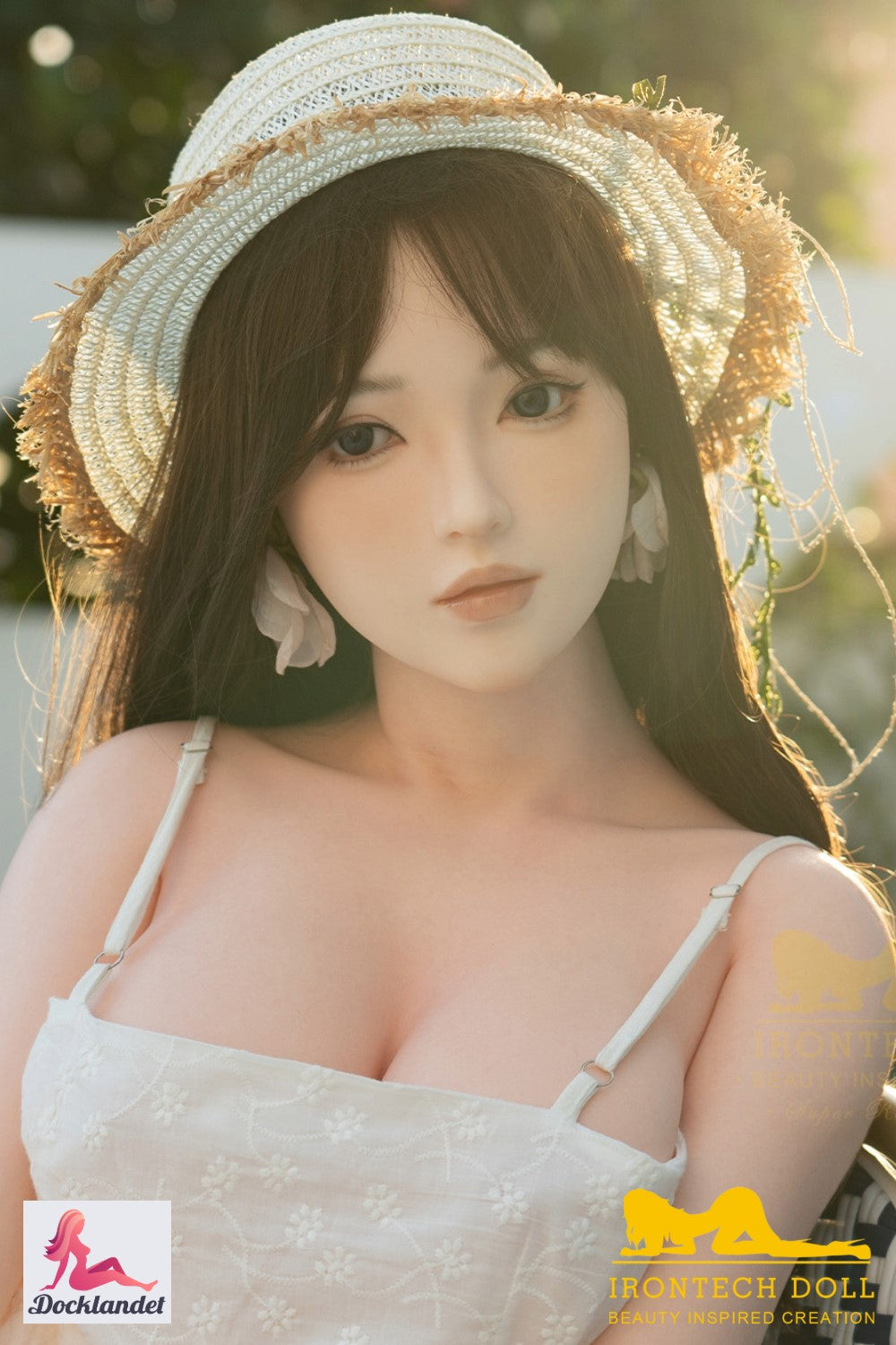 Lingnai Sex doll (Irontech Doll 166cm C-cup G2 silicone)